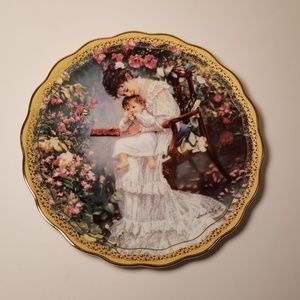 Mother's Gentle Touch Limited Edition Plate #8089A
